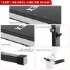 Lmdex Adjustable Weight Bench Press with Squat Rack Folding Multi-Function Dip Station for Full Body Workout Home Gym Strength view 3