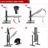 Lmdex Adjustable Weight Bench Press with Squat Rack Folding Multi-Function Dip Station for Full Body Workout Home Gym Strength view 4