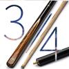 Pool Cue Billiard Cue 19oz 3/4 Link 10.3mm Beautifully Handcrafted Pool Cue, Easy Grip, Instant Burst, Irresistible, Great for Bars or Pool Halls WEWYQSJXBXF-220315(Color: Barrel Set) view 2