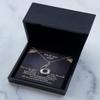 Rising Phoenix Necklace Luxury Box Loss of a Sister, Loss of Sister Gift for Sister, Sister Memorial Gift, Sister Remembrance, Loving Memory of, BER view 1