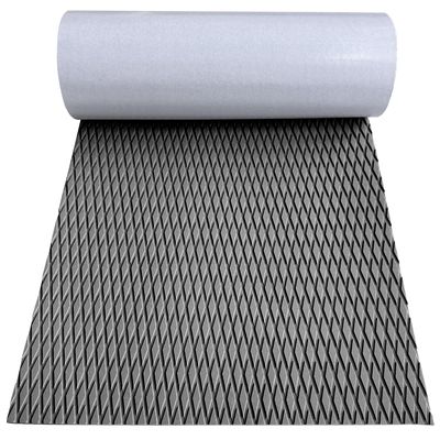 Boat Flooring EVA Foam Boat Decking Self Adhesive Marine Flooring Deck Grip Pad Marine Carpet for Yacht Fishing Boat Kayak Surfboard Traction Pad SUP Paddle Board RV Motorboat Golf Cart (94.5"x16.14")