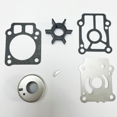 Forestity Compatible with 3NV-87322-0 3R0-87322-0 Tohatsu, Water Pump Impeller Repair Kit Replacement for Tohatsu Outboard 25/30HP 4-Stroke Models