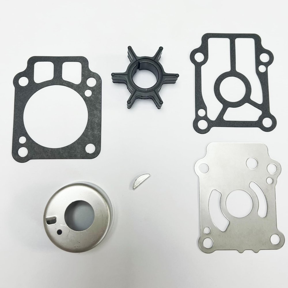 Forestity Compatible with 3NV-87322-0 3R0-87322-0 Tohatsu, Water Pump Impeller Repair Kit Replacement for Tohatsu Outboard 25/30HP 4-Stroke Models
