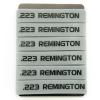 Aolamegs 223 REM Magazine Marking Band 6 Pack(Grey-Black)