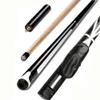 Pool Cue Billiard Cue 1/2 Maple Pool Cue 12.75mm Rigid Head, Maple Pool cues are Handcrafted for Professionals WEWYQSJXBXF-220315(Color:A,Size:Barrel Set) view 1