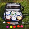 Darwav Golf Cooler, 12-Can Insulated Soft Cooler Bag, Fits on Golf Push Cart (Black) view 3