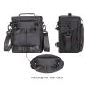Darwav Golf Cooler, 12-Can Insulated Soft Cooler Bag, Fits on Golf Push Cart (Black) view 4