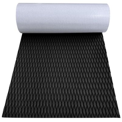 DIY Traction Deck Grip Mat 94.5"x16.14" Trimmable EVA Sheet for Boat Decks Kayak Surfboard SUP Paddle Board Skimboard Cooler Tops Seating Motorboat Diamond Decking Mat Non-Slip Boat Standing Mat