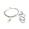 Fishing Hooks High Carbon Steel String Hook 5 Small Hook Drilling Rig Rotation Fishing Fishing Equipment Bait Lure Fish Eagle Hovel for Bass Trout Saltwater Freshwater Fishing Tackle (Size : 13#) view 1