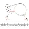 Fishing Hooks High Carbon Steel String Hook 5 Small Hook Drilling Rig Rotation Fishing Fishing Equipment Bait Lure Fish Eagle Hovel for Bass Trout Saltwater Freshwater Fishing Tackle (Size : 13#) view 2