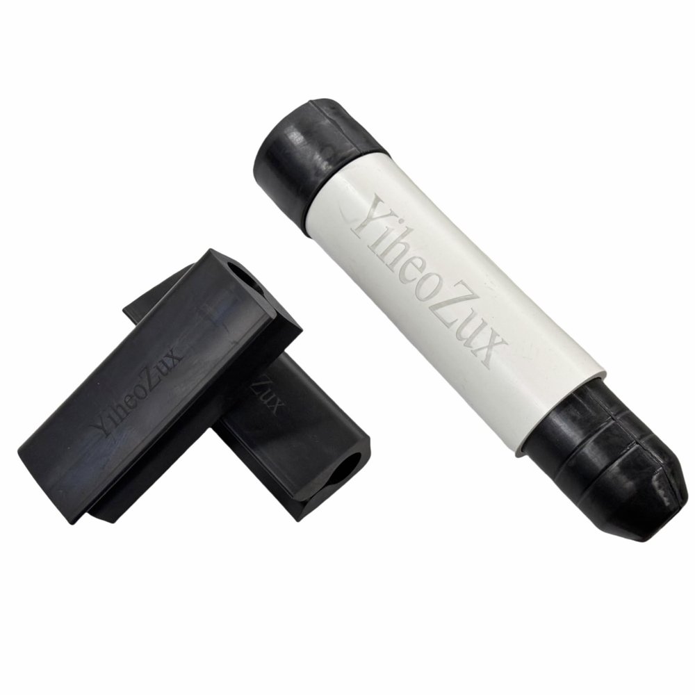 YiheoZux YM08 Transom Saver for Boat Outboard Motor Trailering Support with Steering Cylinders Stabilizer Stop Clips