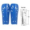 1 Pair Soccer Shin Guards for Youth Boys Girls Breathable Sports Leg Guard Sleeves Protective EVA Cushion for Teenagers Thick Shin Pads Support Footfall Game Training Calf Gears for Junior Student view 4