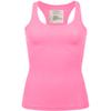 ALLLA Tank Top for Women Basic Ribbed Racerback Undershirts (S-3X) NEON Pink-XL view 1