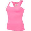 ALLLA Tank Top for Women Basic Ribbed Racerback Undershirts (S-3X) NEON Pink-XL view 2