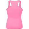 ALLLA Tank Top for Women Basic Ribbed Racerback Undershirts (S-3X) NEON Pink-XL view 3