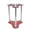 YIYIBYUS Pool Cue Rack Wood 12 Billiard Racks - Display Floor Pool Cue Storage Holder,Billiard Cue Racks, Pool Cue Rack for Cues for Fishing Rod Golf Club view 1