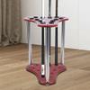 YIYIBYUS Pool Cue Rack Wood 12 Billiard Racks - Display Floor Pool Cue Storage Holder,Billiard Cue Racks, Pool Cue Rack for Cues for Fishing Rod Golf Club view 2