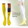 1 Pair Soccer Shin Guards for Boys Girl Children Breathable Sports Leg Guard Sleeves Kids Protective EVA Cushion Thick Shin Pads Support Footfall Game Training Calf Protector Gears for Pupil view 4