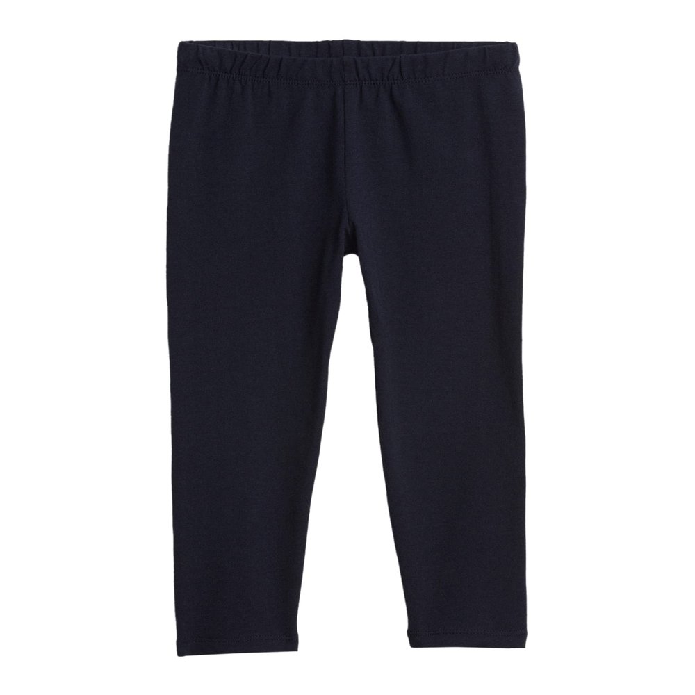 GAP Baby Girls Stretch Jersey Legging, Navy Uniform, 6-12 Months US