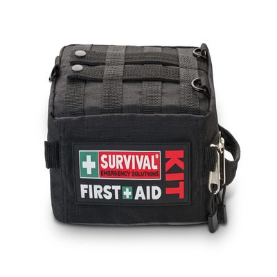 SURVIVAL Vehicle First Aid KIT - Premium First Aid Kit for Vehicles and Outdoor Emergencies - 94 Pieces