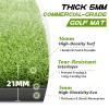 Bltend Golf Mat: 5x4ft Golf Hitting Mats Practice Outdoor/Indoor, Elite Dense Artificial Turf Matt Training Aid for Backyard/Garage/Driving Range/Simulators, Ideal Gifts for Men (21mm Thickened) view 2