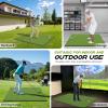 Bltend Golf Mat: 5x4ft Golf Hitting Mats Practice Outdoor/Indoor, Elite Dense Artificial Turf Matt Training Aid for Backyard/Garage/Driving Range/Simulators, Ideal Gifts for Men (21mm Thickened) view 4