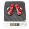 BBxunsless Bicycle C Caliper Extended Brake Pad (Set of 2) Bike Wear-Resistant Replaceable Carbon Fiber Rim for Road Bike,MTB,Folding Bike (8) view 4
