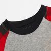 Demifill Boys Christmas Pajamas Girls Reindeer pajamas Kids Cotton Sleepwear Size 18 Red&Gray view 2