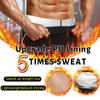 DYUAI Sauna Sweat Pants for Men Compression Pants Athletic Leggings Workout Sauna suit(WBH7201-07-XXL) view 2