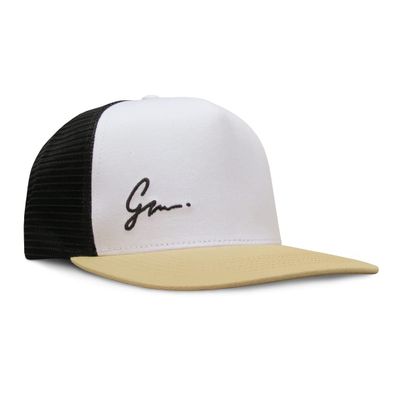 Grace Folly Trucker Hat for Men & Women. Snapback Mesh Caps (US, Alpha, One Size, One Size, White & Sand)