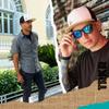 Grace Folly Trucker Hat for Men & Women. Snapback Mesh Caps (US, Alpha, One Size, One Size, White & Sand) view 4