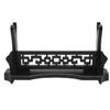WANLIAN Sword Stand One-Tier Sword Holder, Desktop Samurai Sword Katana Gladiator Sword Rack for Display, Black view 1