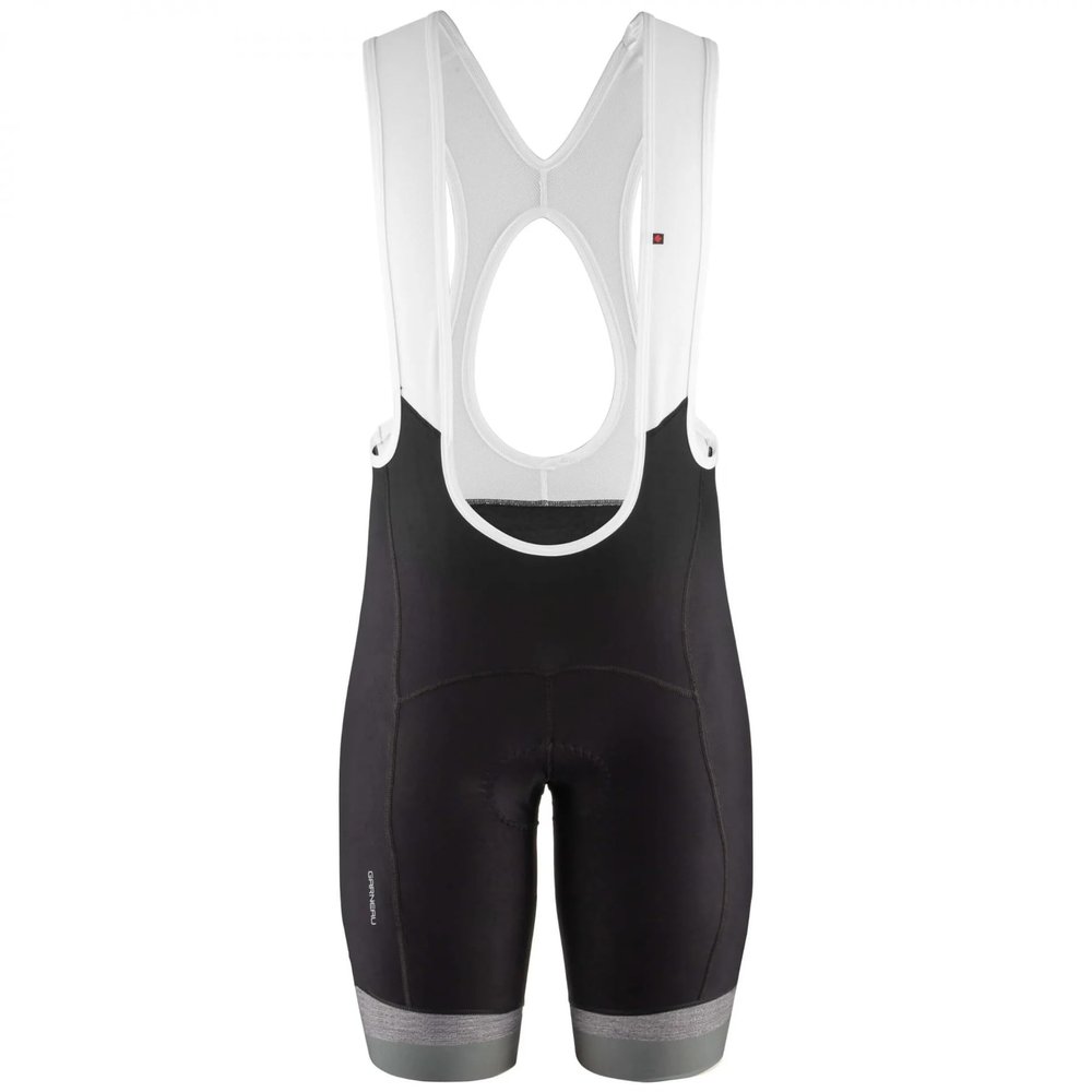 Garneau Neo Power Bib Shorts - Men's Gray Moon Medium