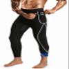 DYUAI Sauna Sweat Pants for Men Compression Pants Athletic Leggings Workout Sauna suit(WBH7201-01-S) view 1