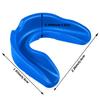 10 Pcs Sport Mouth Guards Gum Teeth Armor Game Guard for Boxing Basketball Football Hockey Karate Basketball Rugby Match (Lake Blue) view 2