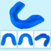 10 Pcs Sport Mouth Guards Gum Teeth Armor Game Guard for Boxing Basketball Football Hockey Karate Basketball Rugby Match (Lake Blue) view 4
