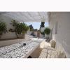 Camo Netting 2m 3m 4m 5m 6m 7m 8m 9m,Sunscreen Camouflage Net,Military Net,Hunting Camouflage Netting,Theme Party Decoration,Pergola Garden Shade Net,White,Customizable,White-3x4m(9.8*13.1ft) view 2