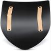 Blank Medieval Shield - 16 Gauge Steel Battle Ready - Black - One Size view 2