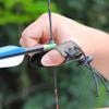 Archery Thumb Guard Thumb Ring Finger Leather Thumb Ring Archery Finger Protector for Hunting Reurve Takedown Bow view 4