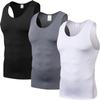 SPVISE Men's Compression Shirts Sleeveless Tank Top Athletic Sports Workout Basketball Running Base Layer Active Undershirts view 1