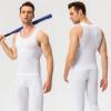 SPVISE Men's Compression Shirts Sleeveless Tank Top Athletic Sports Workout Basketball Running Base Layer Active Undershirts view 2