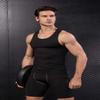 SPVISE Men's Compression Shirts Sleeveless Tank Top Athletic Sports Workout Basketball Running Base Layer Active Undershirts view 3