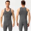 SPVISE Men's Compression Shirts Sleeveless Tank Top Athletic Sports Workout Basketball Running Base Layer Active Undershirts view 4