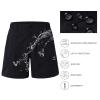 BASSDASH Men's Fishing Shorts UPF 50+ Water Resistant Quick Dry Hiking Cargo Shorts with Multi Pocket 6" view 3