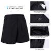 BASSDASH Men's Fishing Shorts UPF 50+ Water Resistant Quick Dry Hiking Cargo Shorts with Multi Pocket 6" view 4