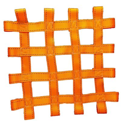 YYXDMFY Lifting net Bungee Cargo Net Durable Suspension Nets Lifting Nets Decorative Net Cargo Net Straps Garden Climbing Net Hanging Cargo Net Polyester Suspension Nets (Color : 500KG, Size : 3X3m)