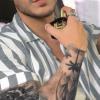 Men's Classic Striped Beach Shirts Cotton Linen Casual Button Down Short Seeve Tops Trendy 2022 Loose Holiday T-Shirts Gray view 3