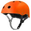 Tourdarson Skateboard Helmet Impact Resistance Ventilation for Youth & Adults (Orange,Large) view 1