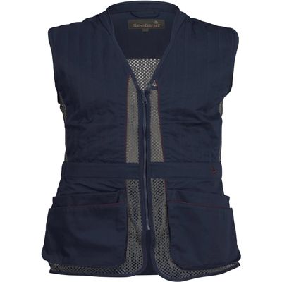 Seeland Skeet II Waistcoat Classic Blue Large Blue