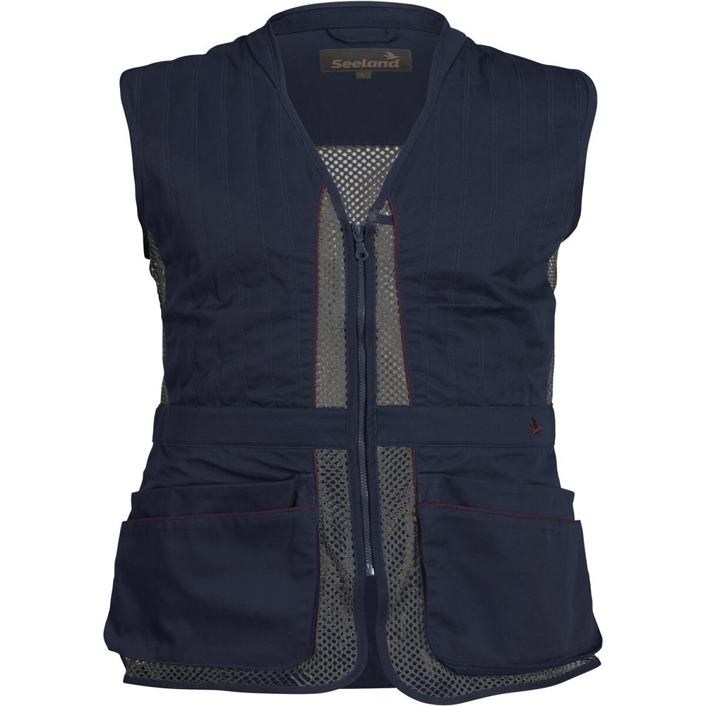 Seeland Skeet II Waistcoat Classic Blue Large Blue